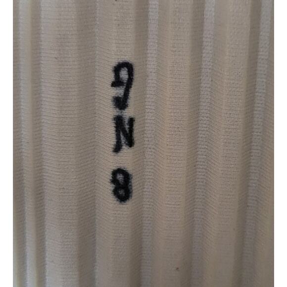 Dluxe by Dearfoams Women's L (10) Memory Foam Lamb Fur Slide Slippers - Picture 10 of 10